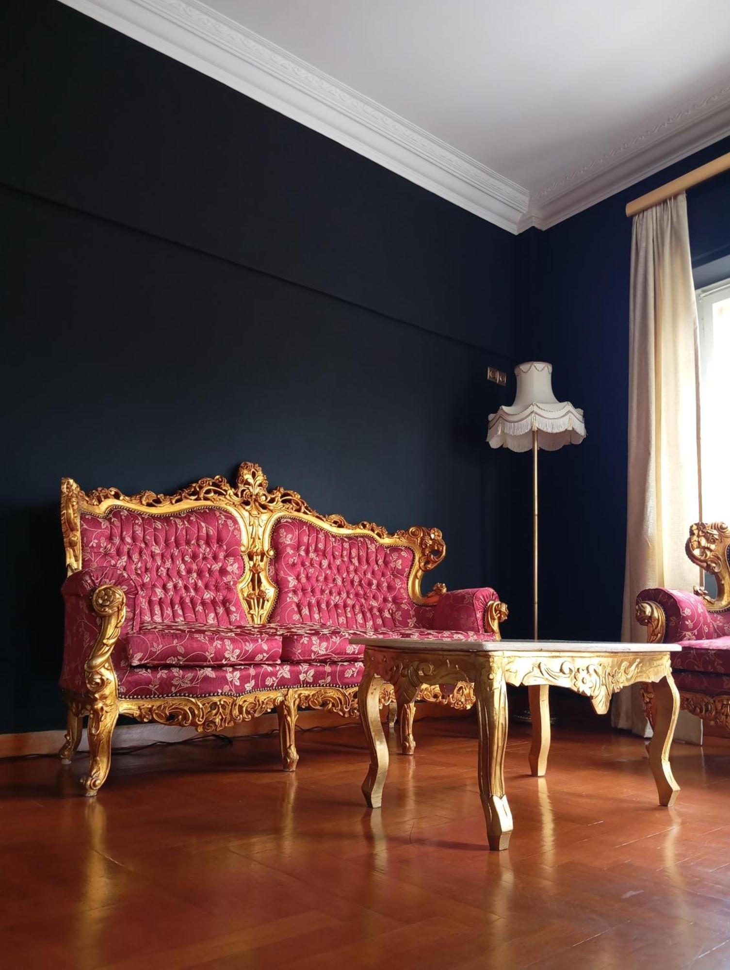 Iris Baroque Apartment Elefszína Kültér fotó