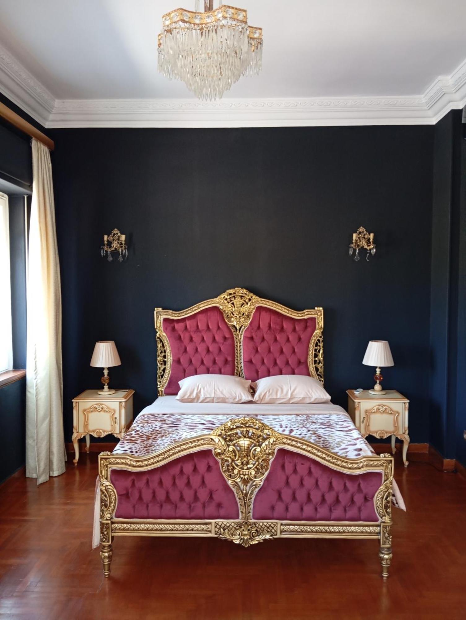 Iris Baroque Apartment Elefszína Kültér fotó