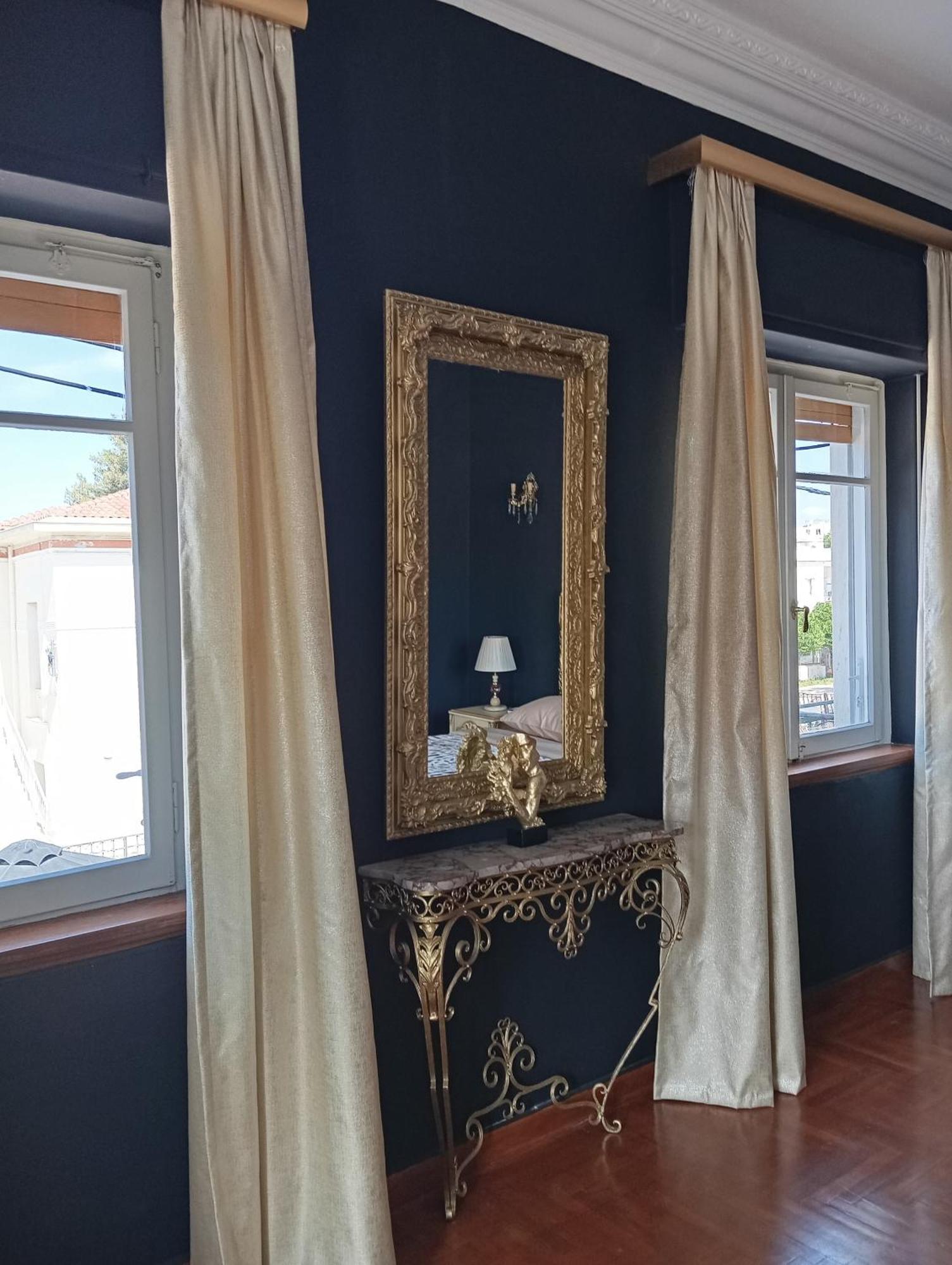 Iris Baroque Apartment Elefszína Kültér fotó