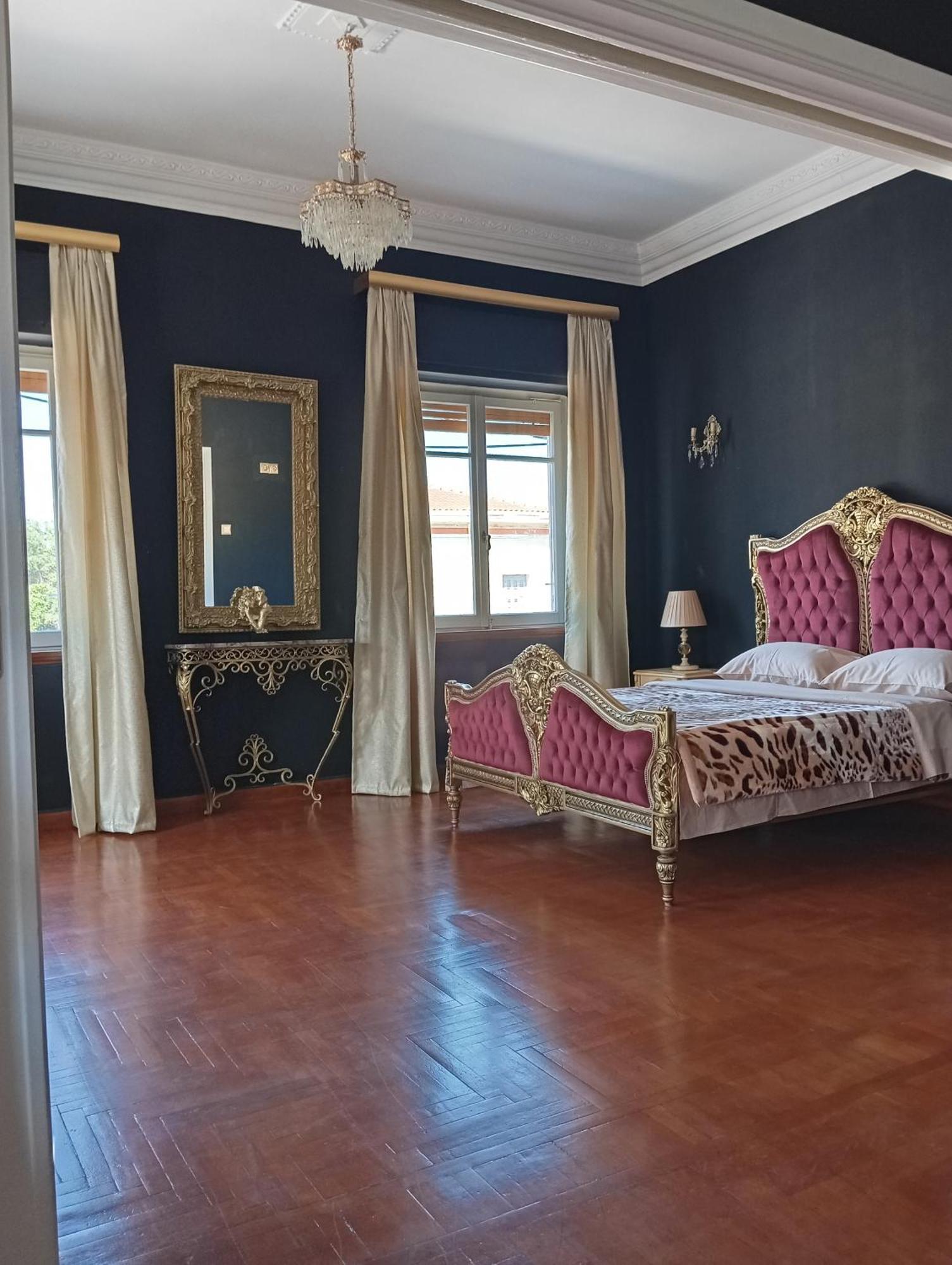 Iris Baroque Apartment Elefszína Kültér fotó