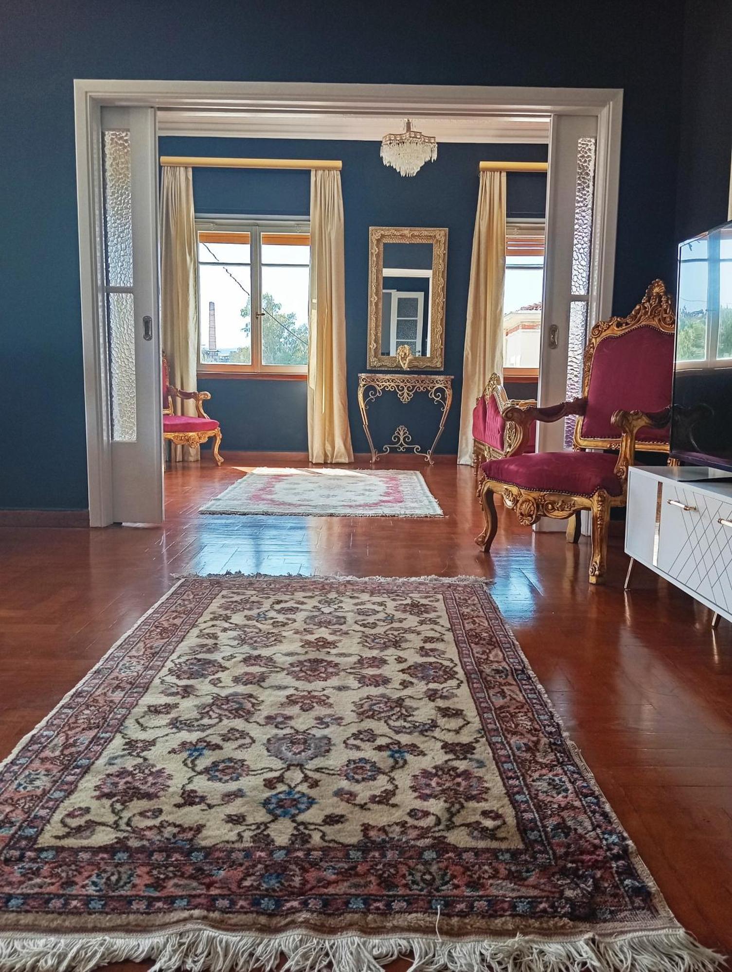 Iris Baroque Apartment Elefszína Kültér fotó