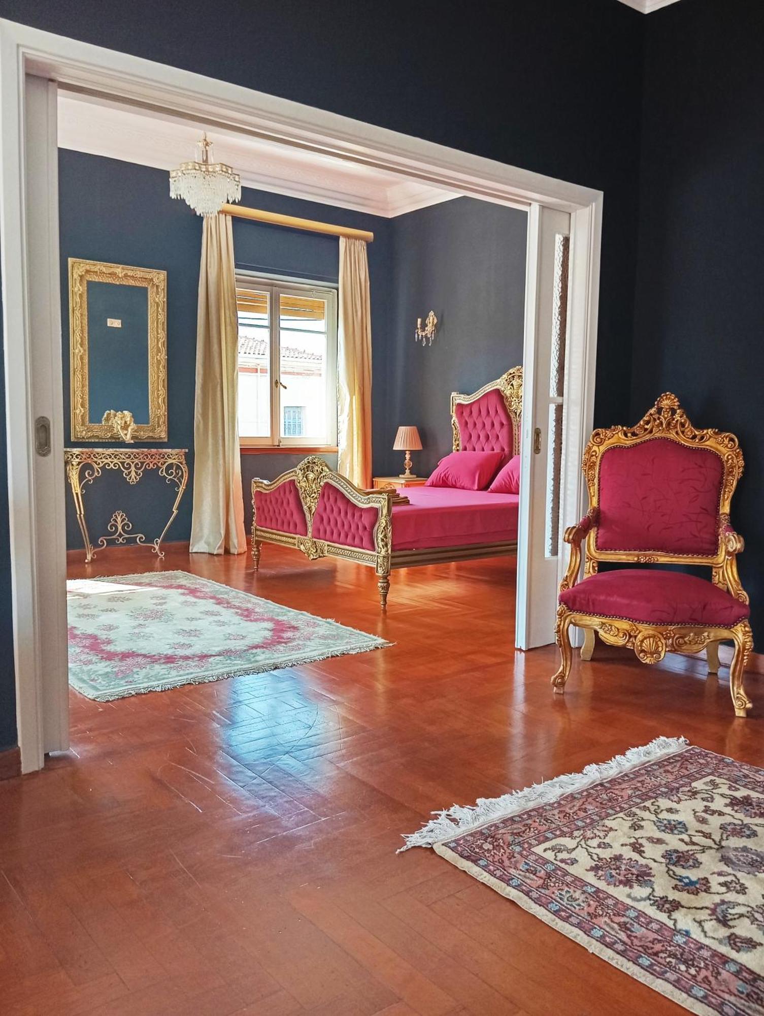 Iris Baroque Apartment Elefszína Kültér fotó