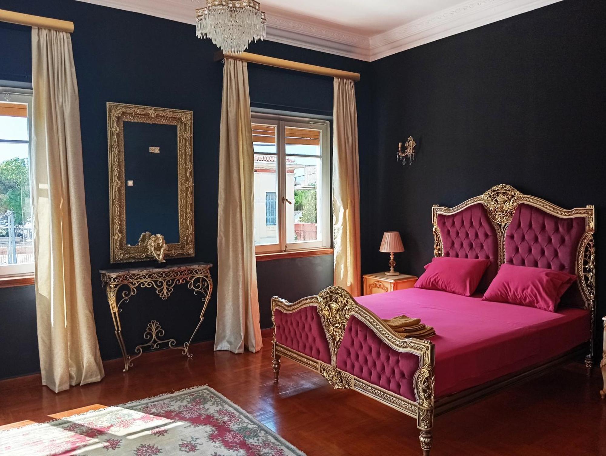 Iris Baroque Apartment Elefszína Kültér fotó