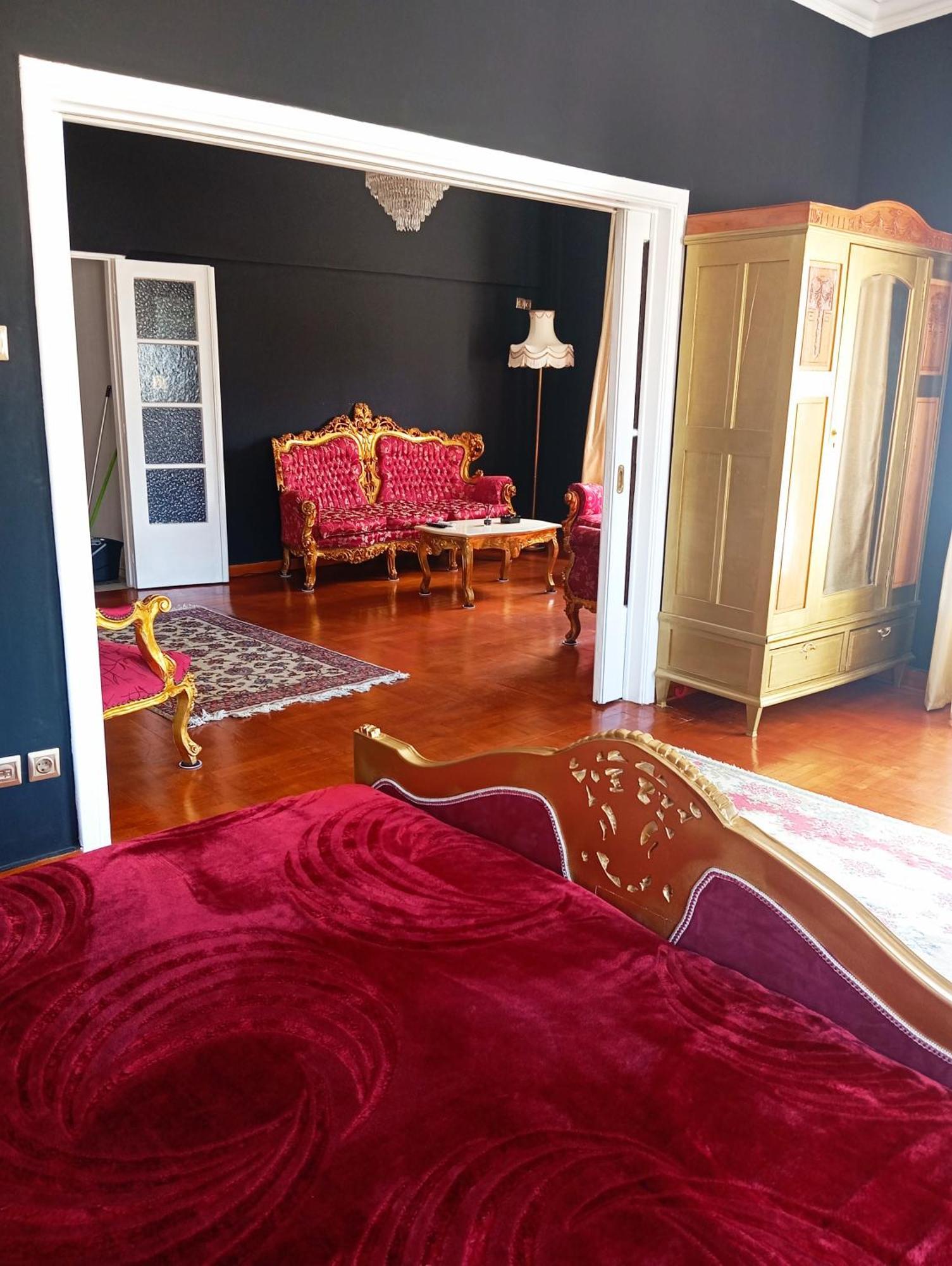 Iris Baroque Apartment Elefszína Kültér fotó